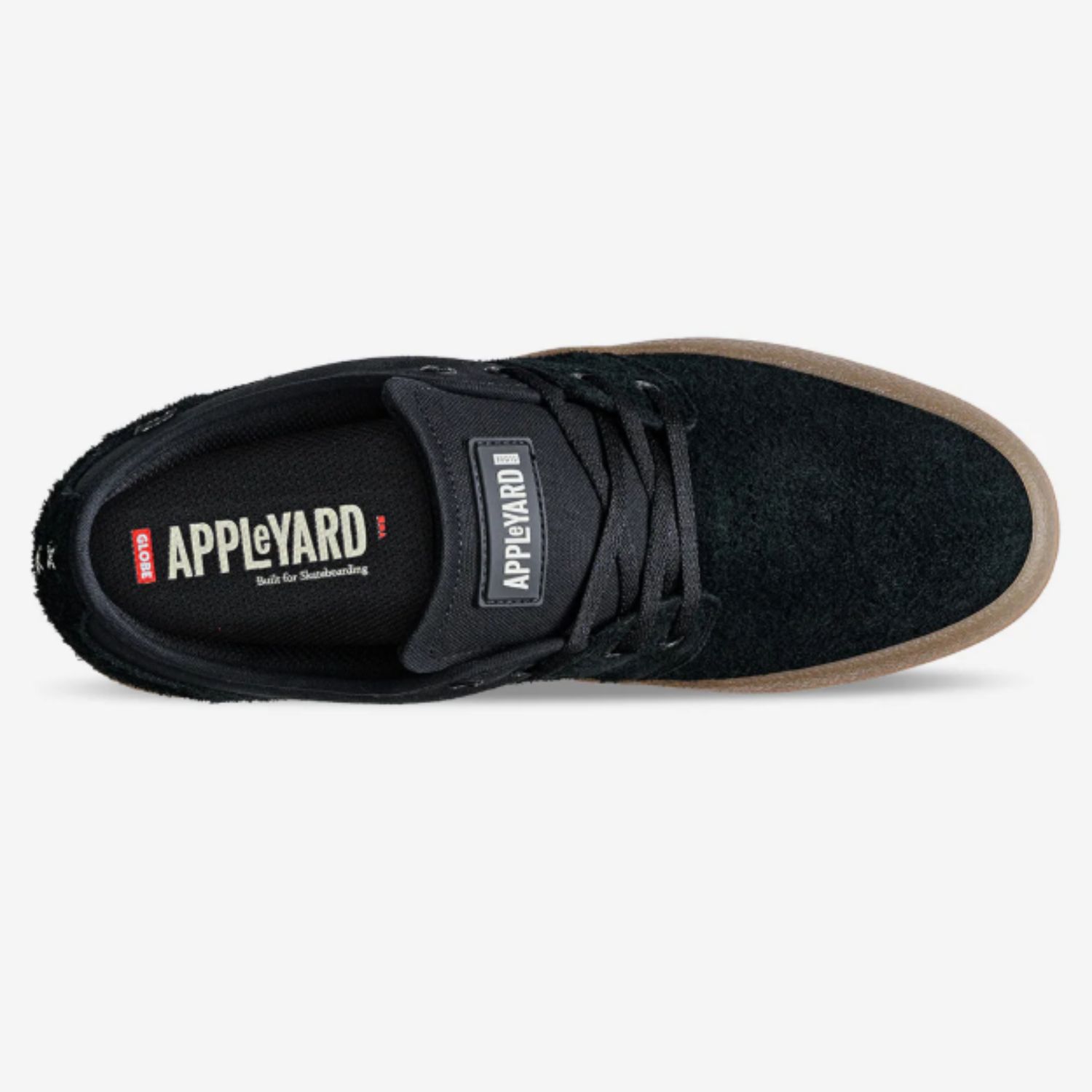 GLOBE MENS MAHALO- BLACK/GUM/CREPE