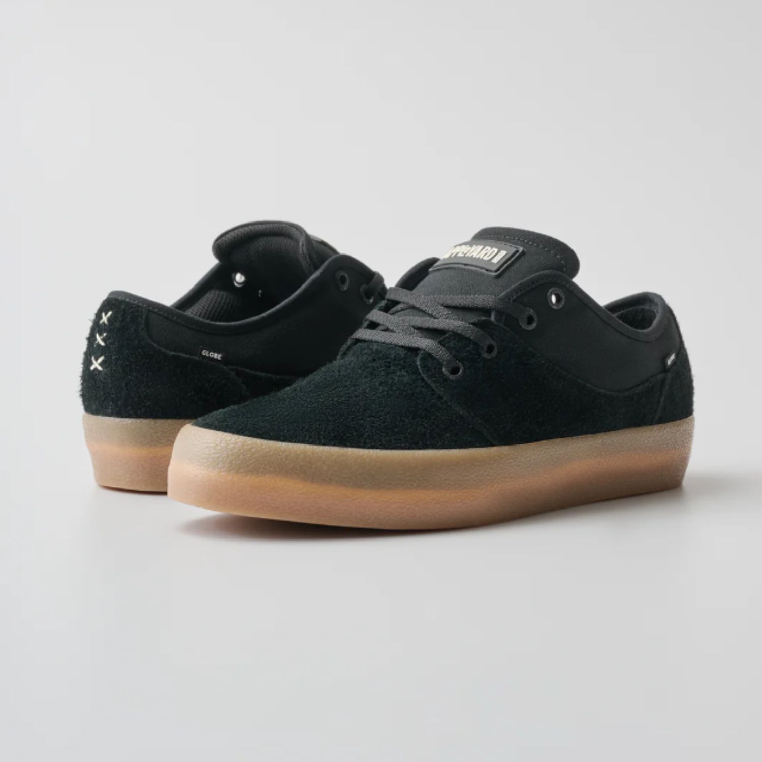 GLOBE MENS MAHALO- BLACK/GUM/CREPE