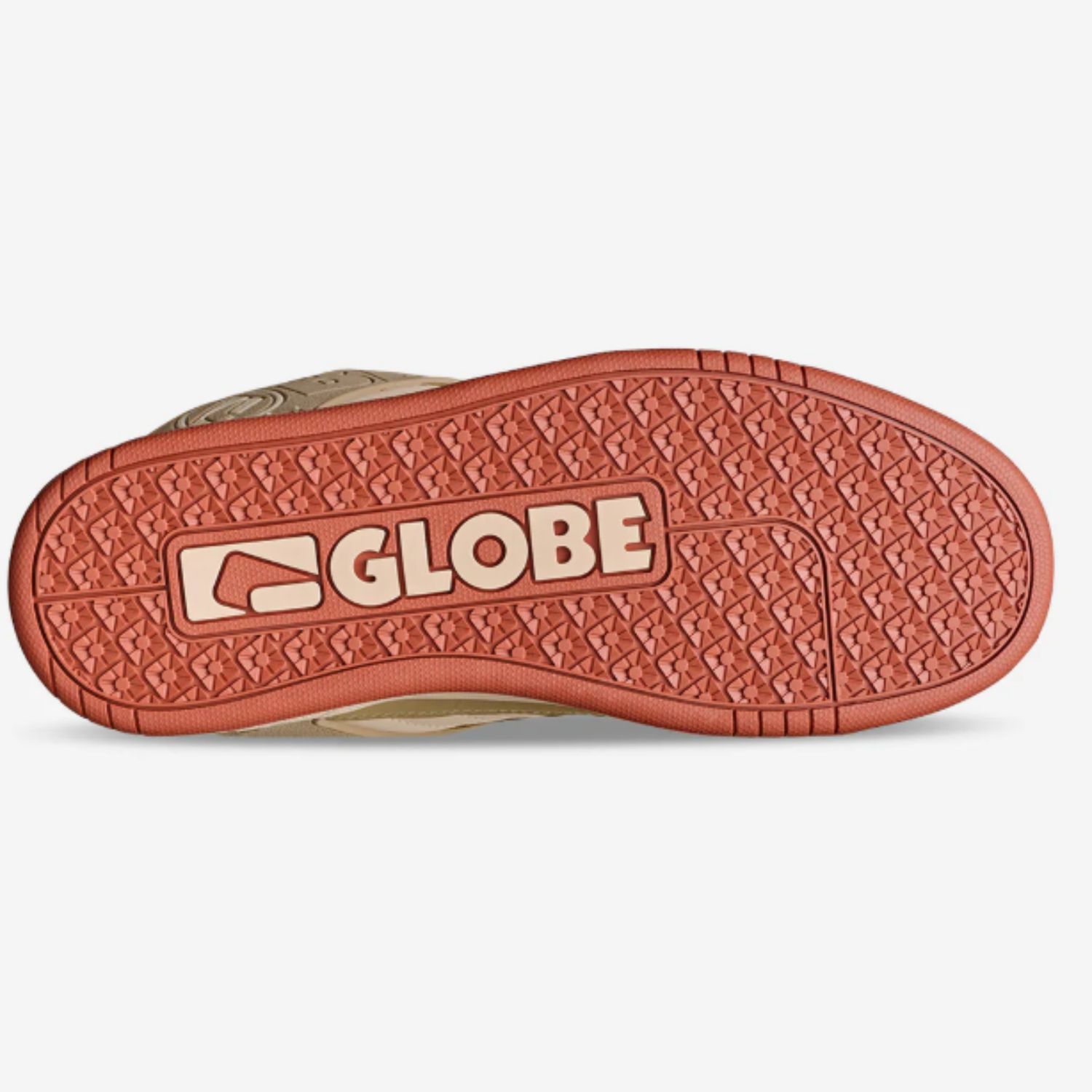 GLOBE MENS TILT- SAND/RED