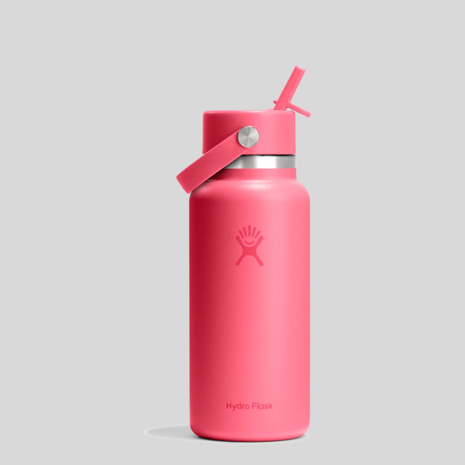 HYDRO FLASK32 OZ WIDE FLEX STRAW CAP - POPSTAR PINK