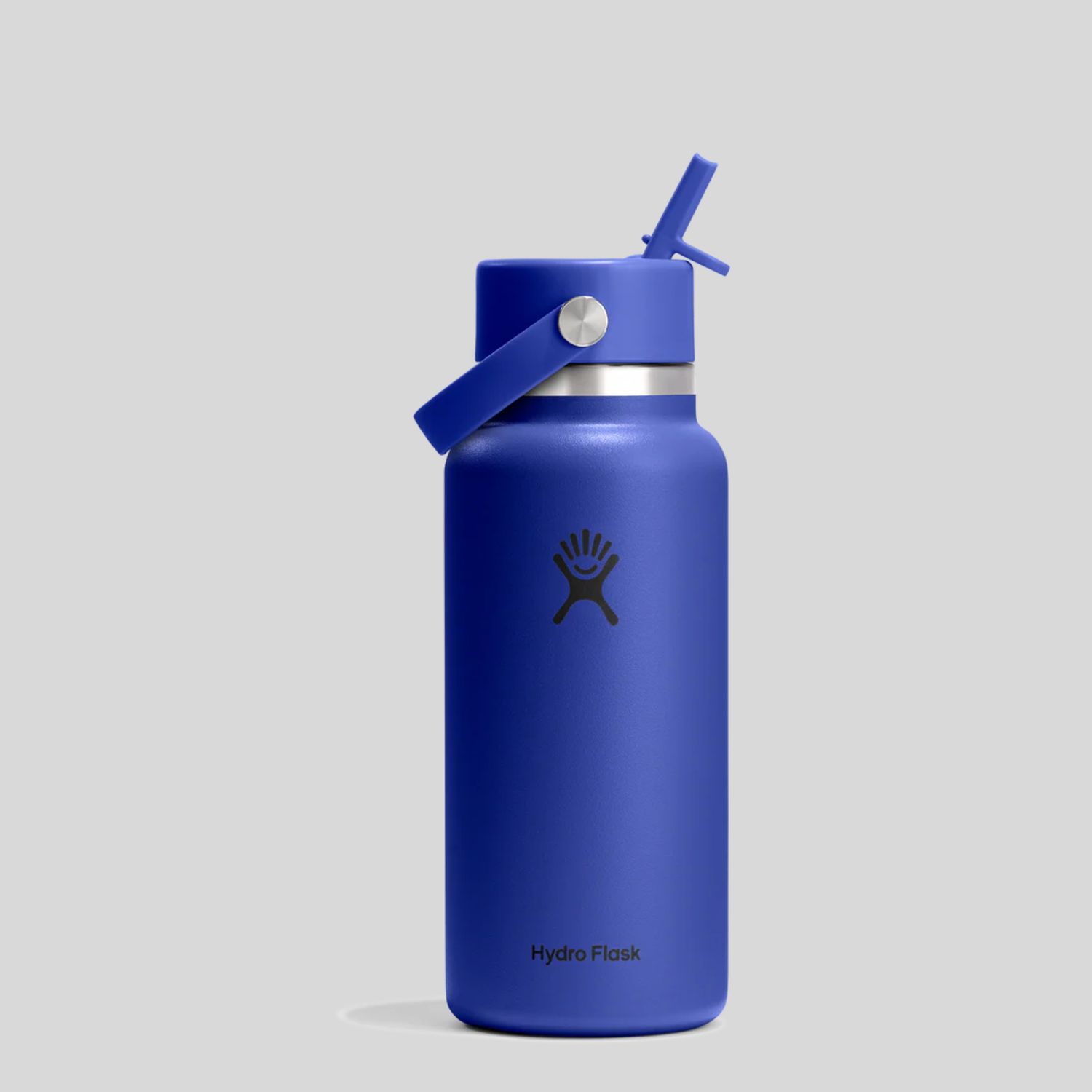 HYDRO FLASK32 OZ WIDE FLEX STRAW CAP - CAPRI BLUE