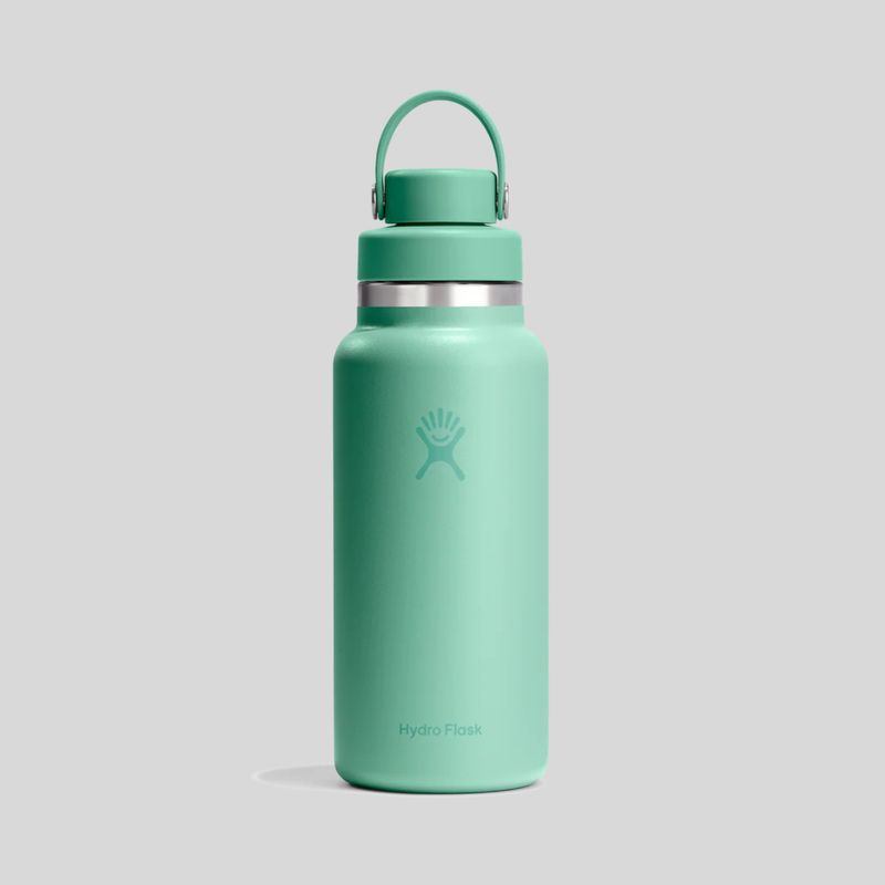 HYDRO FLASK32 OZ WIDE FLEX CHUG CAP - MERMAID GREEN