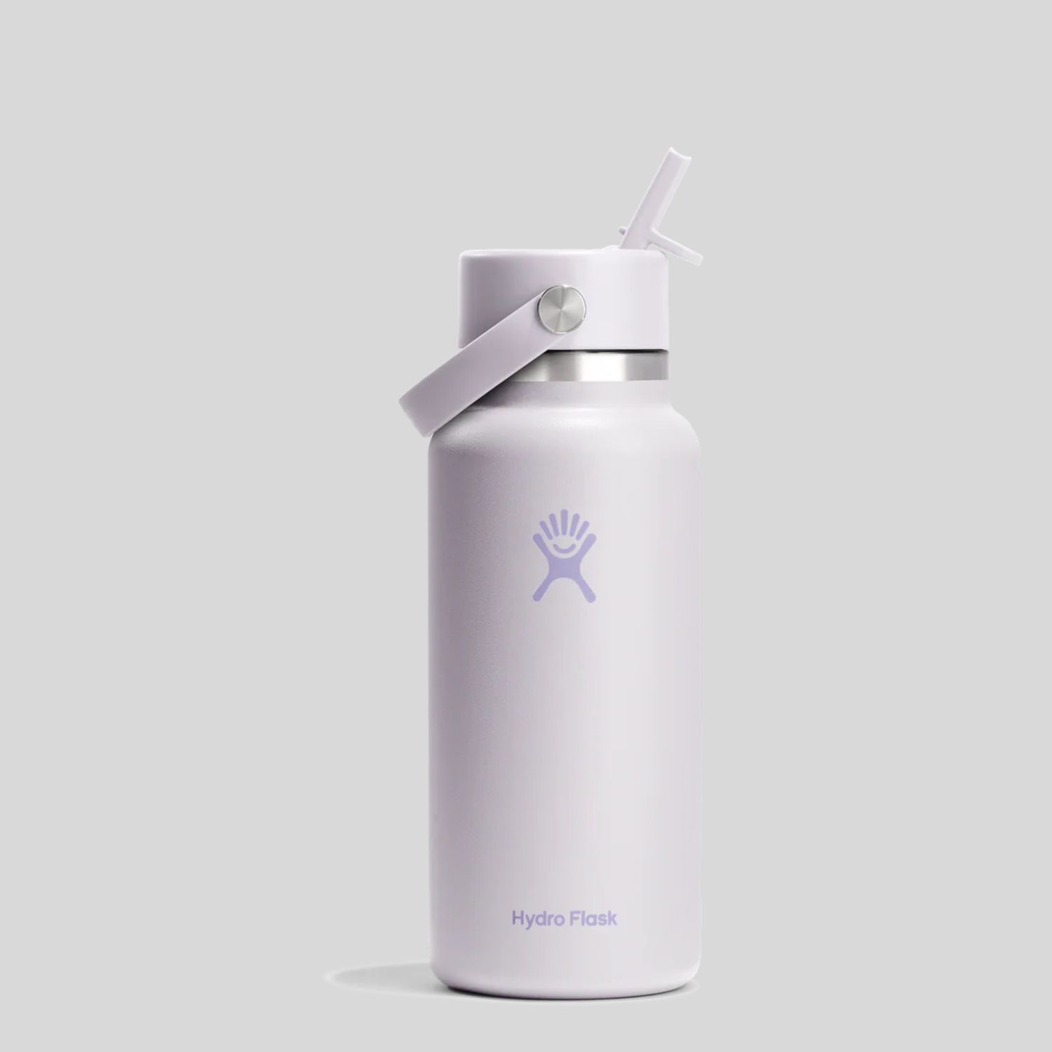 HYDRO FLASK32 OZ WIDE FLEX STRAW CAP - CLOUD PINK