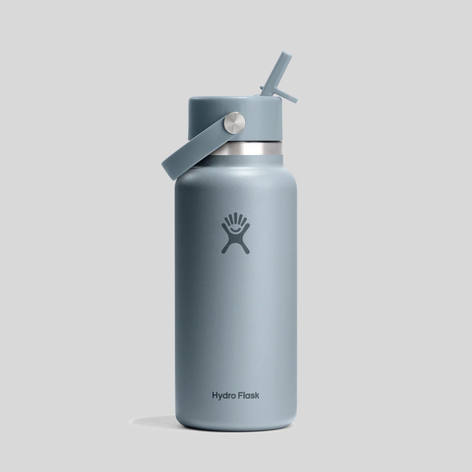HYDRO FLASK32 OZ WIDE FLEX STRAW CAP - SHALE GRAY