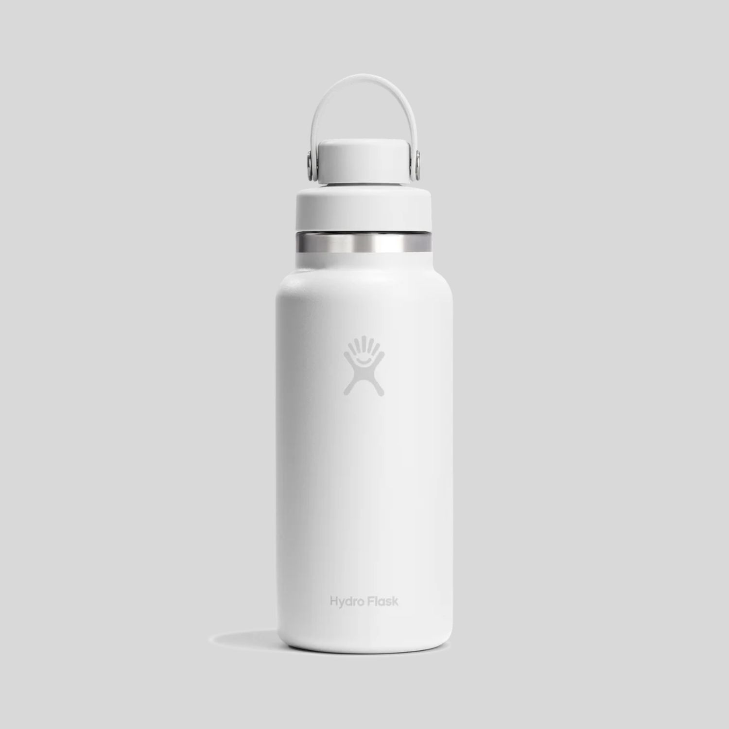 HYDRO FLASK32 OZ WIDE FLEX CHUG CAP - WHITE