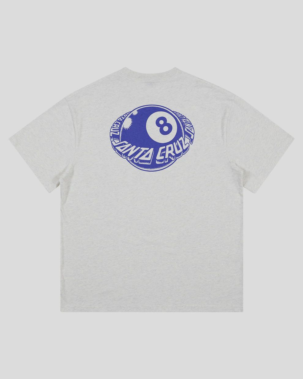 SANTA CRUZ MENS WINKOWSKI EIGHTH PLANET SS TEE - WHITE MARLE