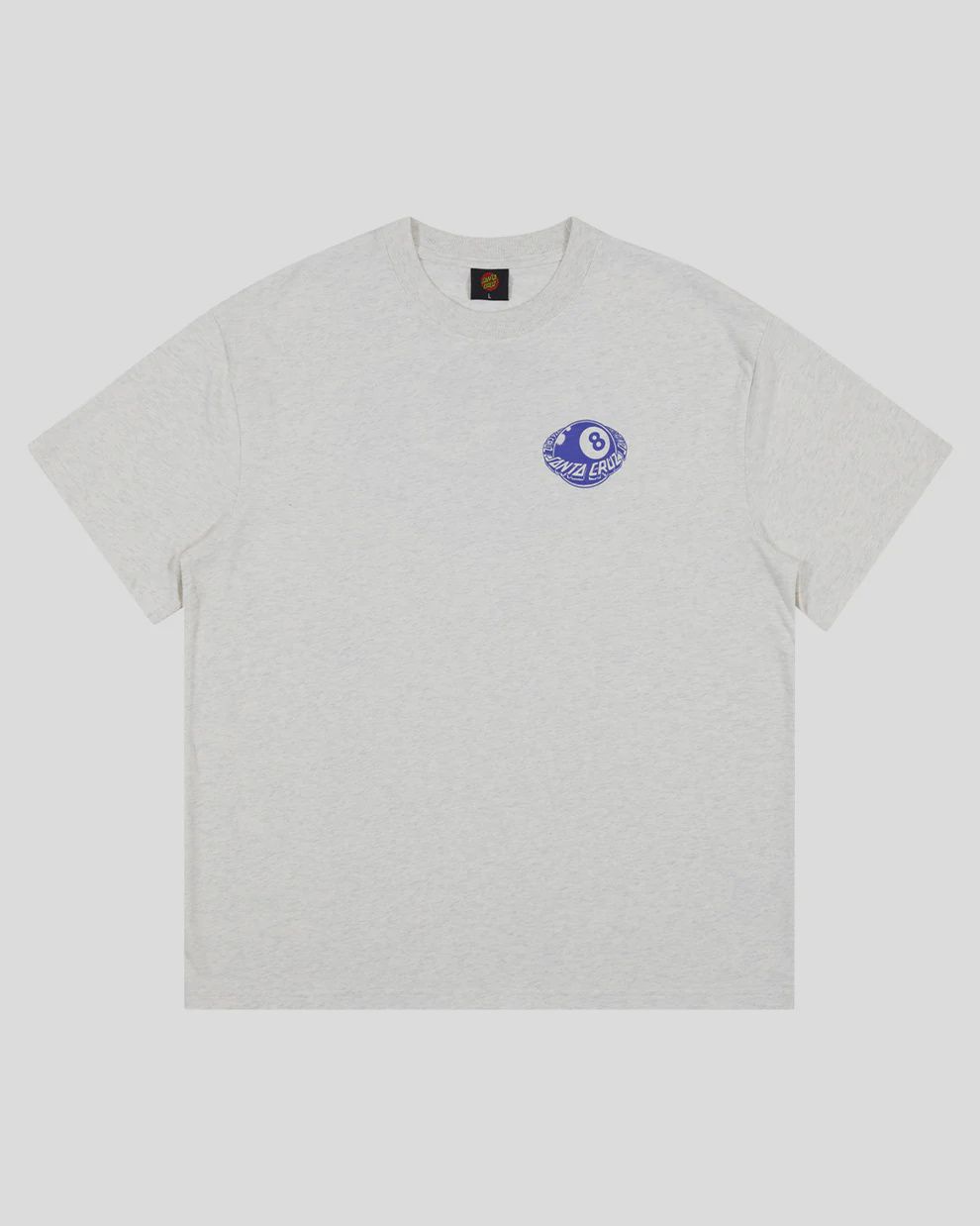 SANTA CRUZ MENS WINKOWSKI EIGHTH PLANET SS TEE - WHITE MARLE