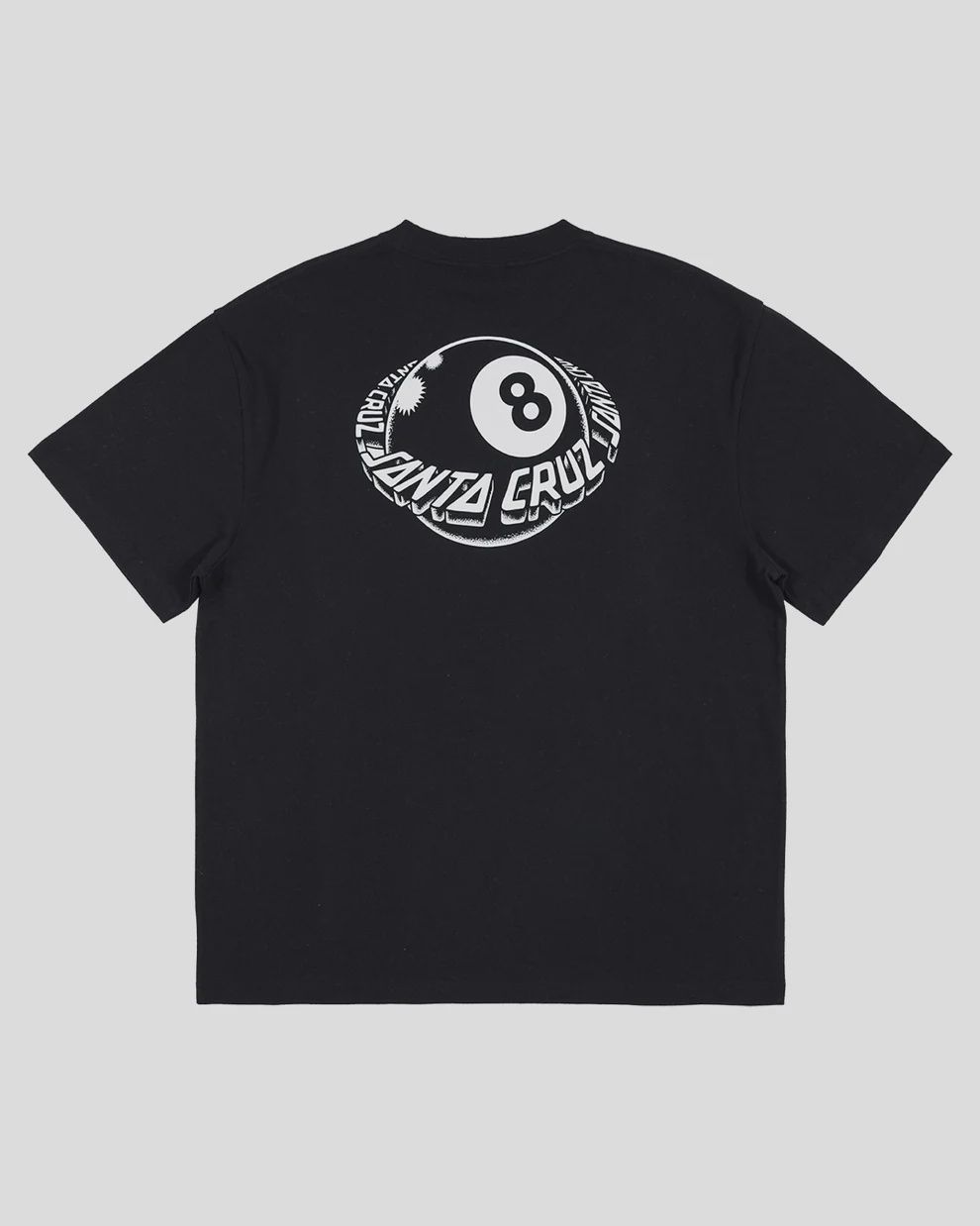 SANTA CRUZ MENS WINKOWSKI EIGHTH PLANET SS TEE - BLACK