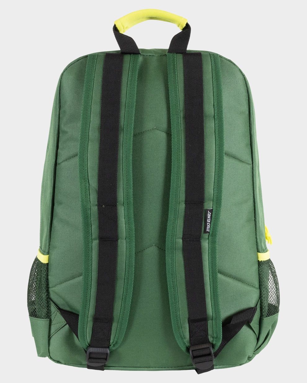 SANTA CRUZ BOYS WINKOWSKI DOPE PLANET 2 DOT BACKPACK - DARK GREEN