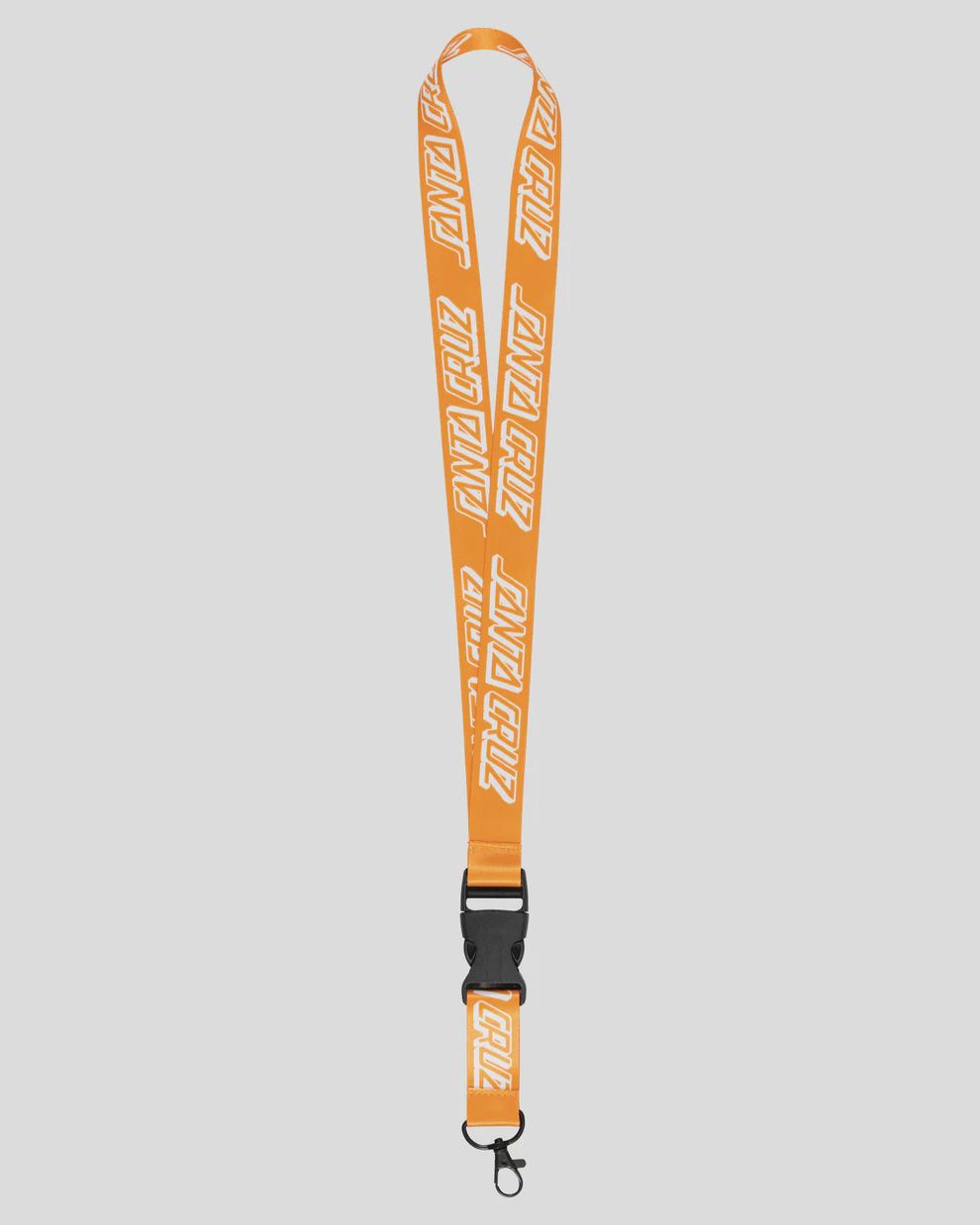 SANTA CRUZ MENS CLASSIC STRIP LANYARD - ORANGE