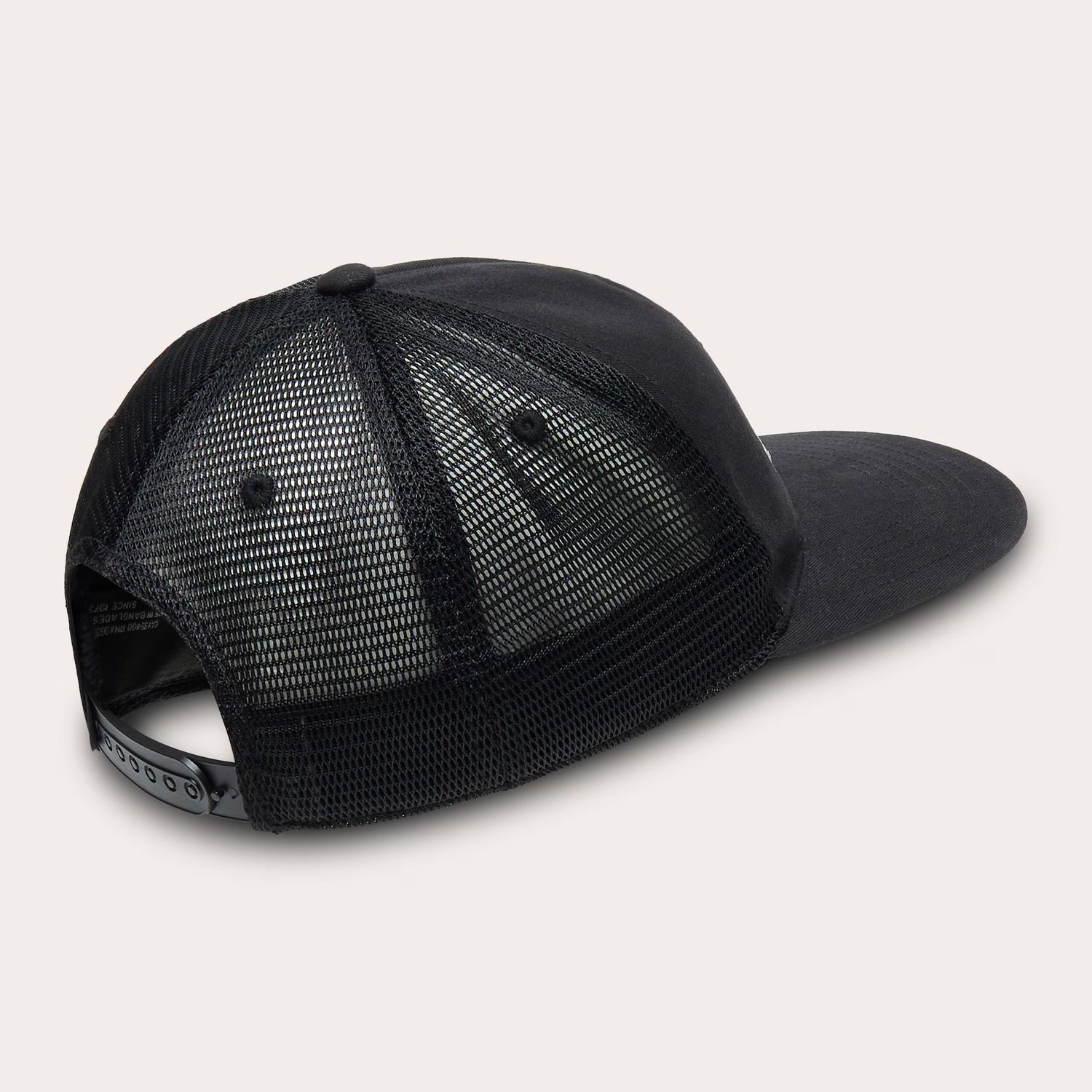 OAKLEY MENS SESSION TRUCKER GRAPHIC- PITCH BLACK