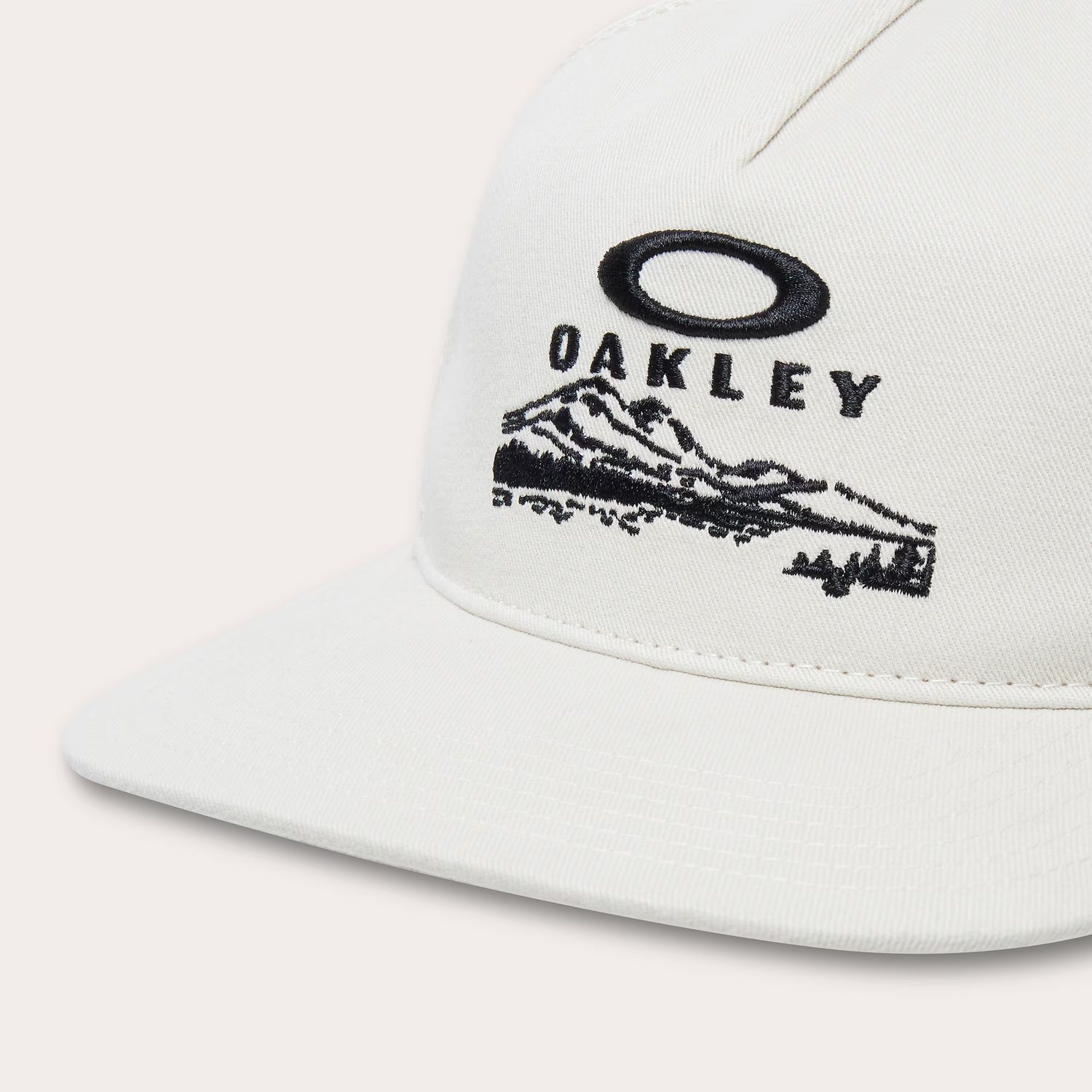 OAKLEY MENS SESSION TRUCKER GRAPHIC- MIST