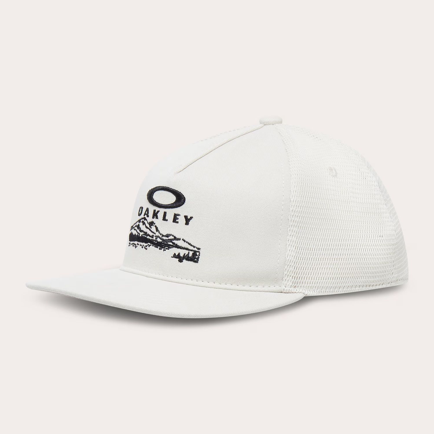 OAKLEY MENS SESSION TRUCKER GRAPHIC- MIST