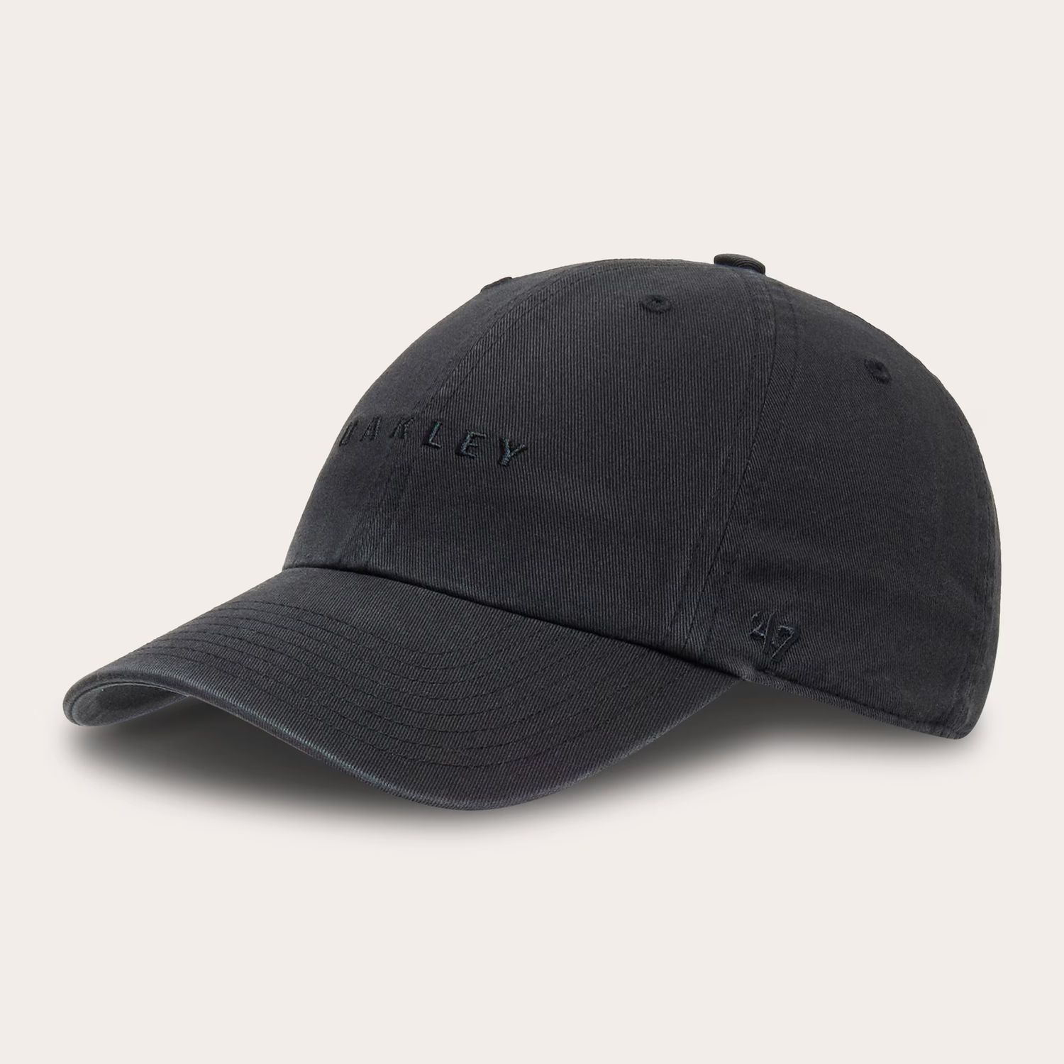 OAKLEY '47 SOHO GEN DAD CAP- PITCH BLACK