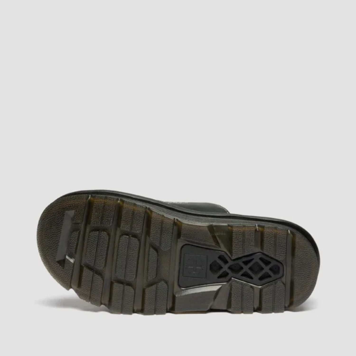 DR MARTENS ZEBZAG DUNNET FLOWER SLIDE- BLACK WYMOMING