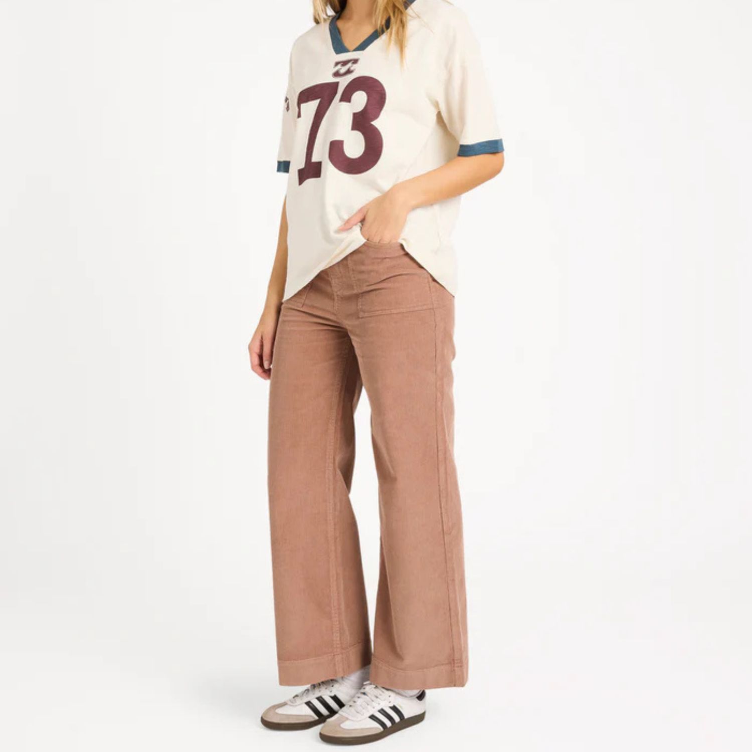 BILLABONG WOMENS SEA TONE 2 PANT - SWEET EARTH