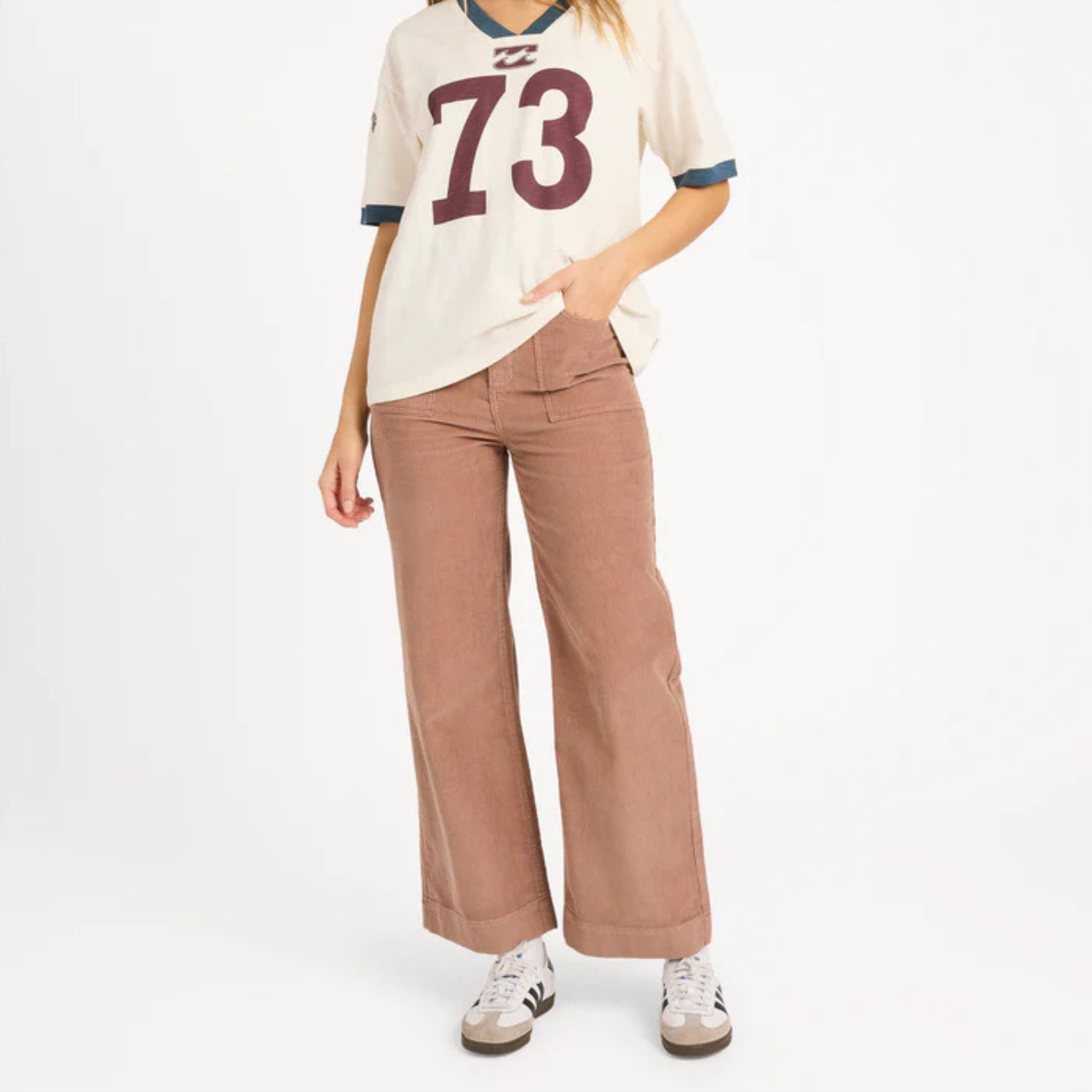 BILLABONG WOMENS SEA TONE 2 PANT - SWEET EARTH