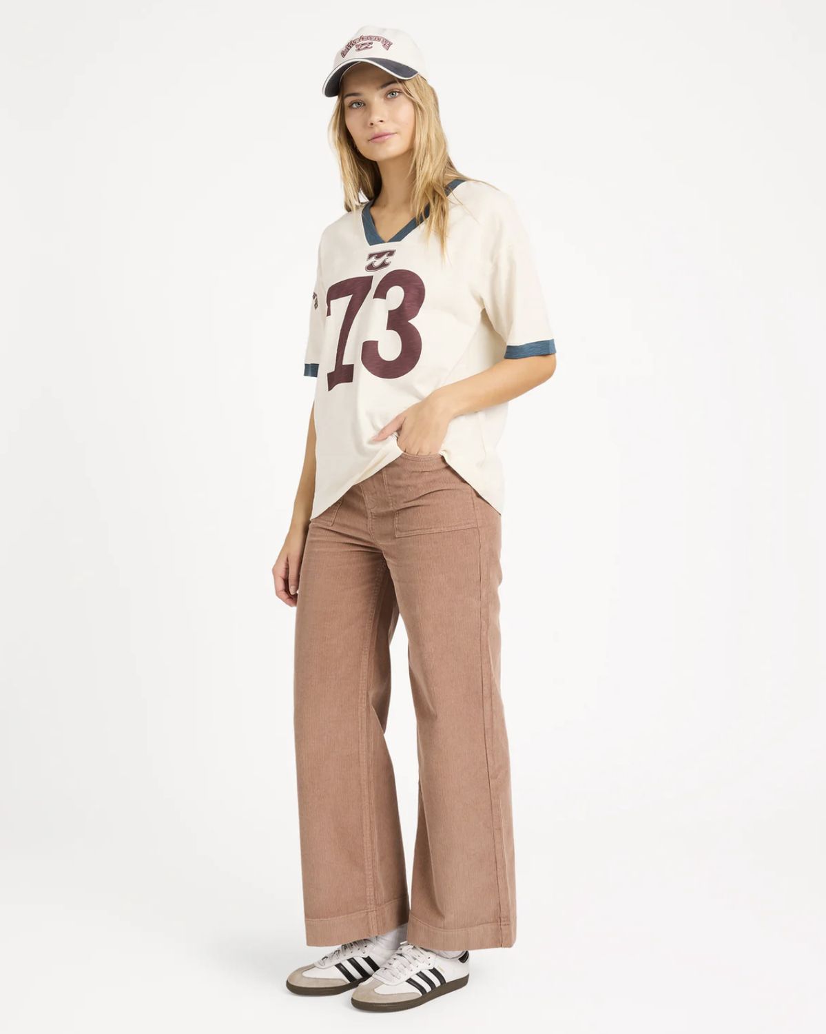 BILLABONG WOMENS SEA TONE 2 PANT - SWEET EARTH