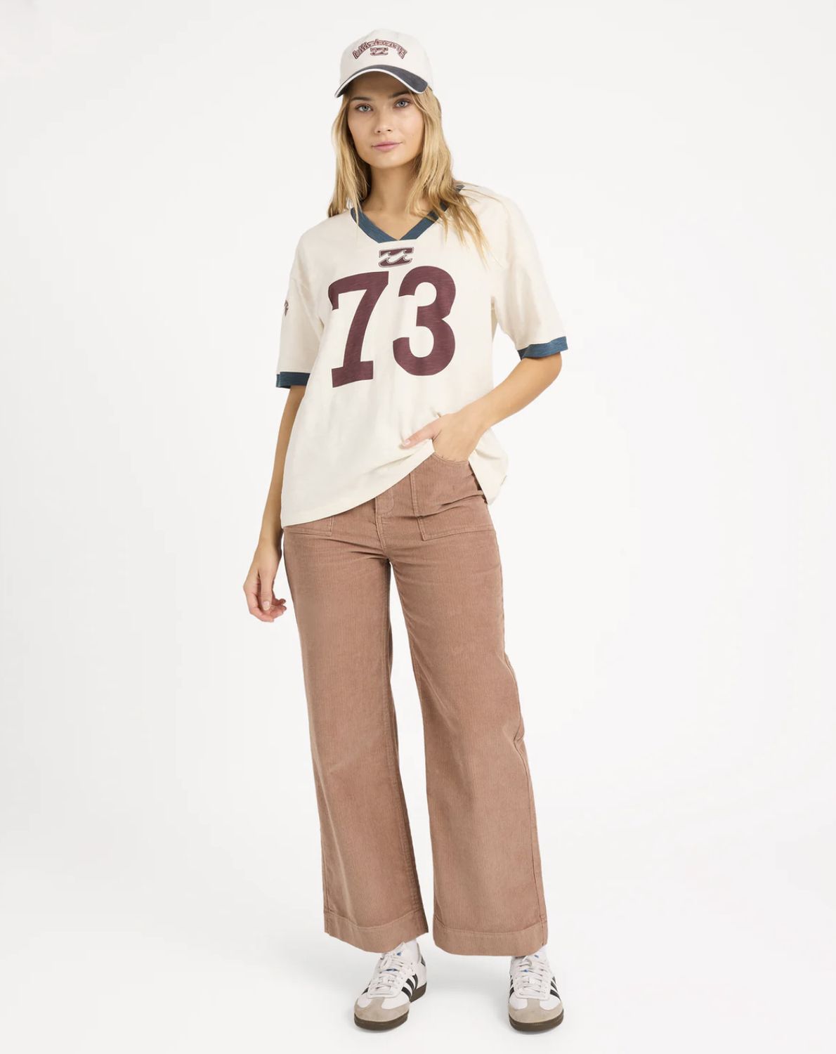 BILLABONG WOMENS SEA TONE 2 PANT - SWEET EARTH