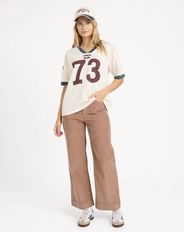 BILLABONG WOMENS SEA TONE 2 PANT - SWEET EARTH