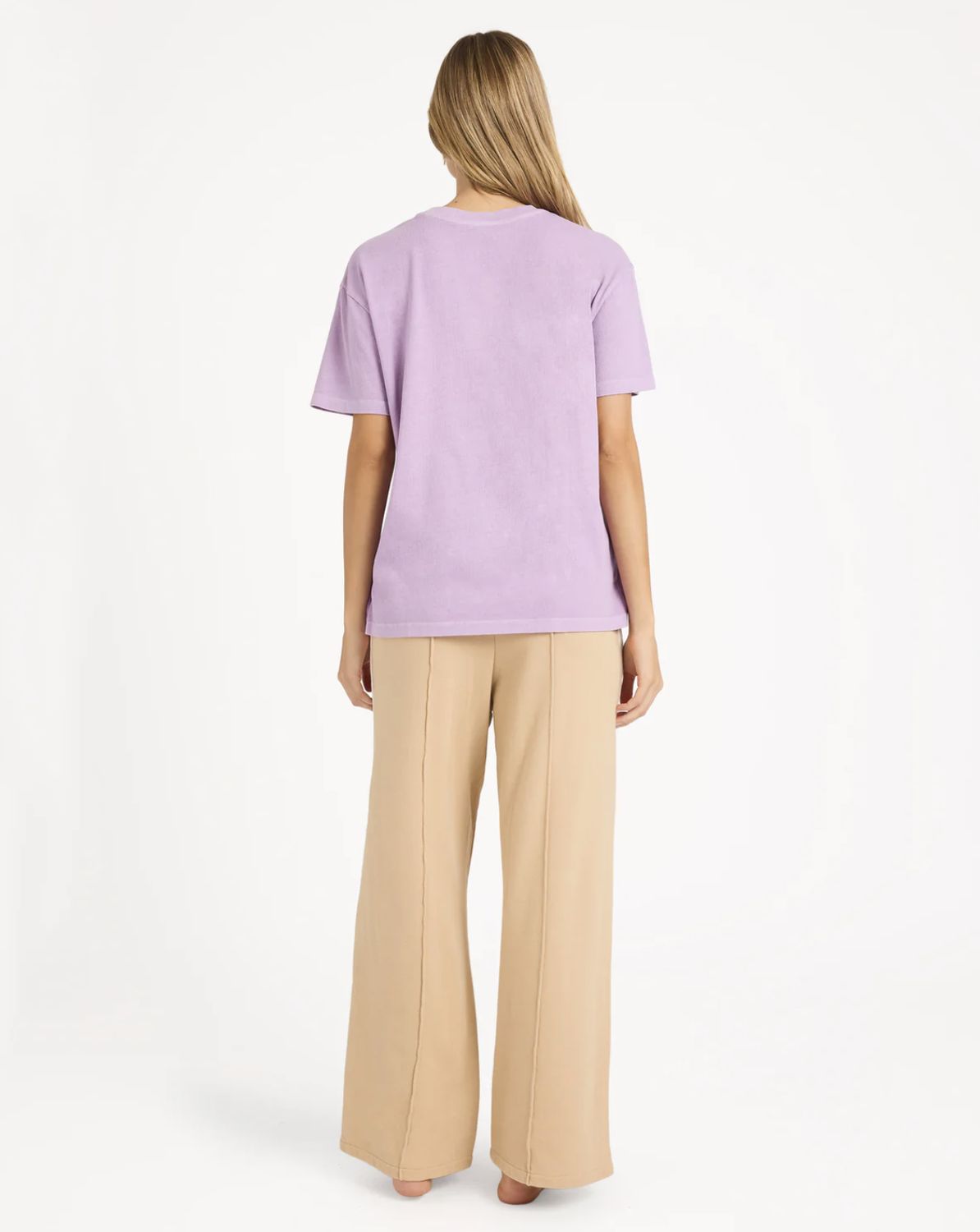 BILLABONG WOMENS OFF WE GO TRACKPANT -  STONE