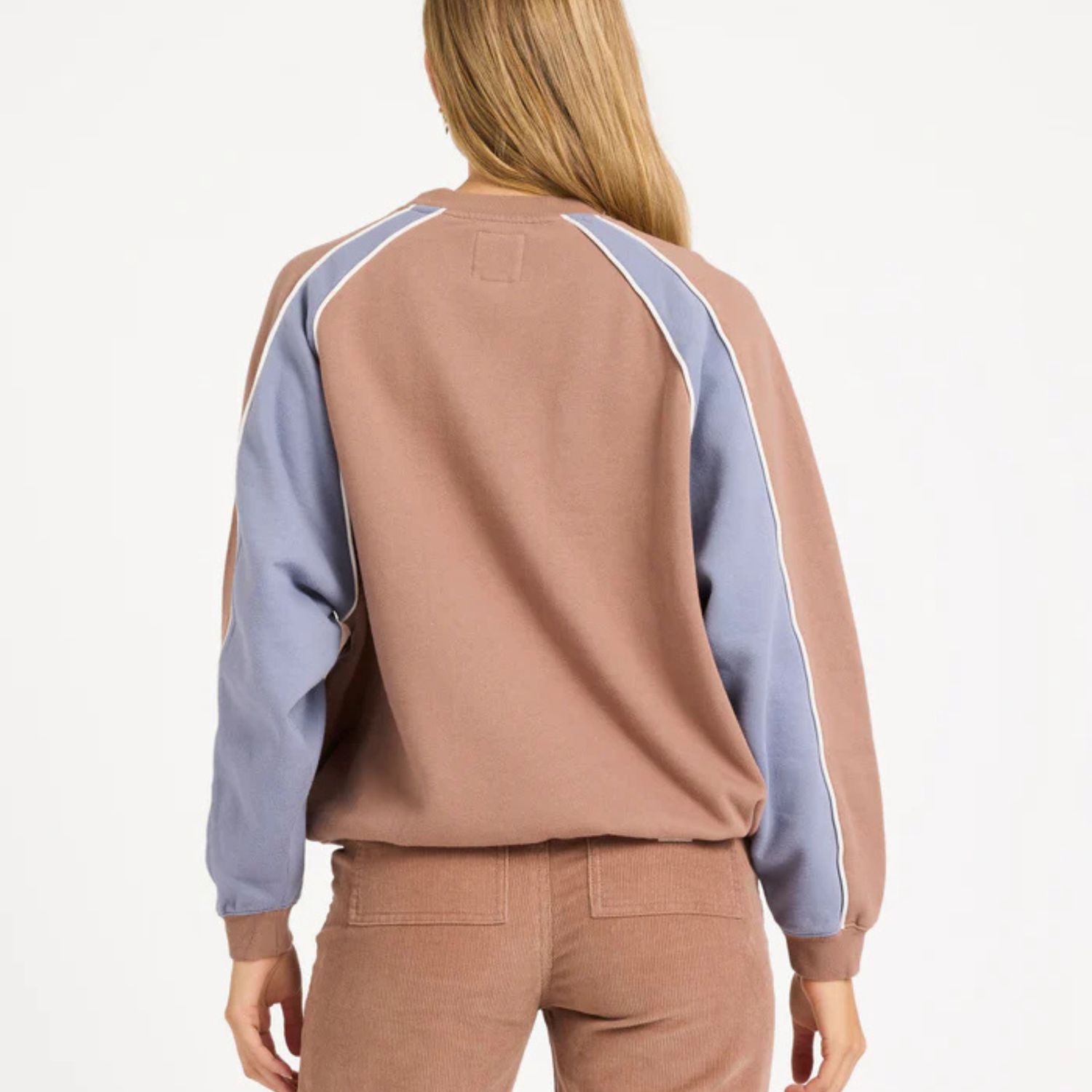 BILLABONG WOMENS COOL TIMES CREW - SWEET EARTH