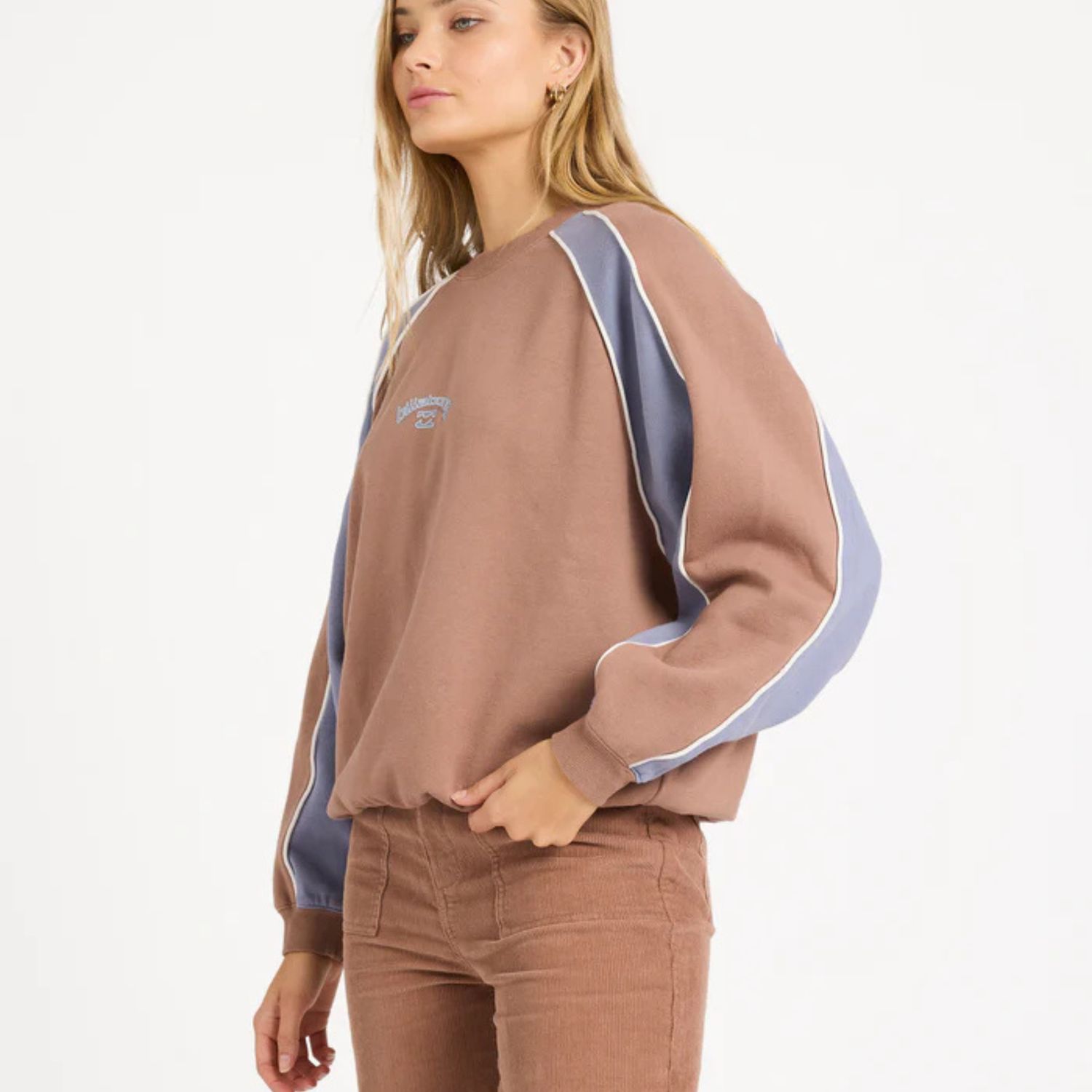 BILLABONG WOMENS COOL TIMES CREW - SWEET EARTH