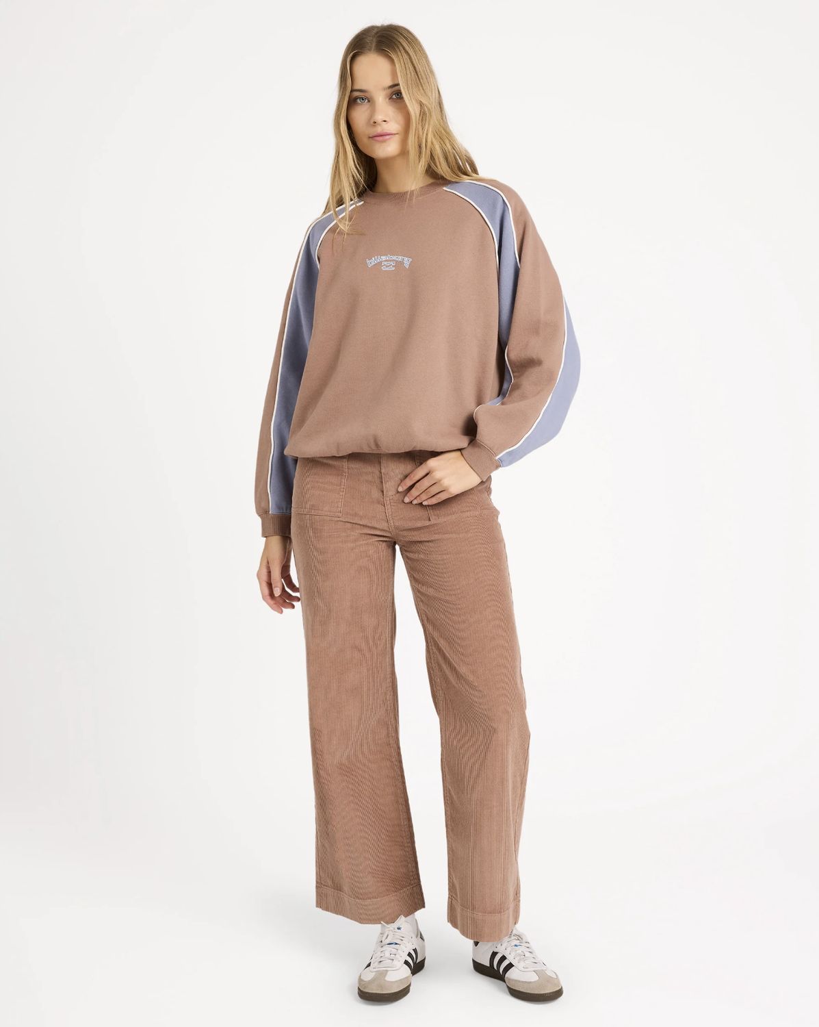 BILLABONG WOMENS COOL TIMES CREW - SWEET EARTH