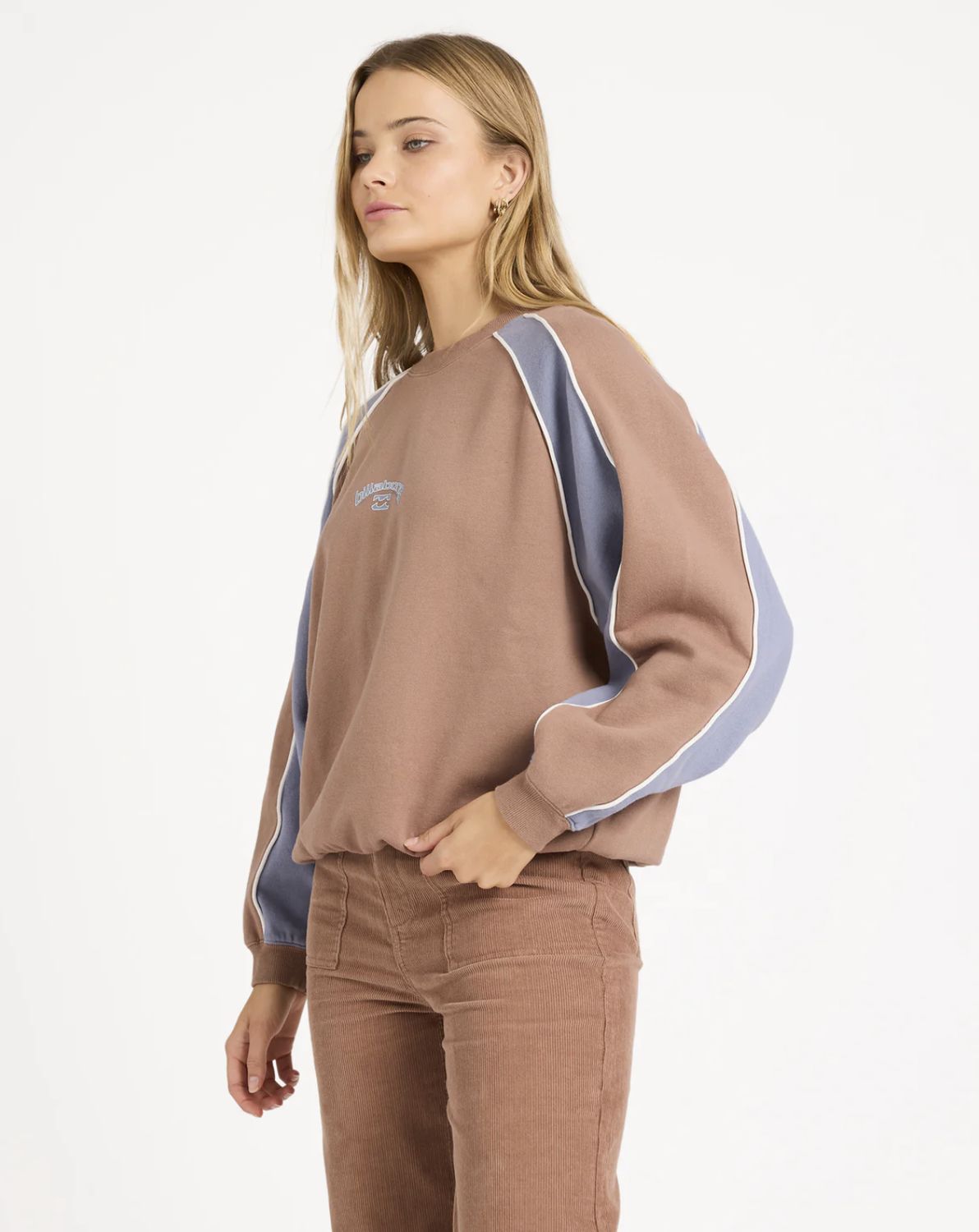 BILLABONG WOMENS COOL TIMES CREW - SWEET EARTH
