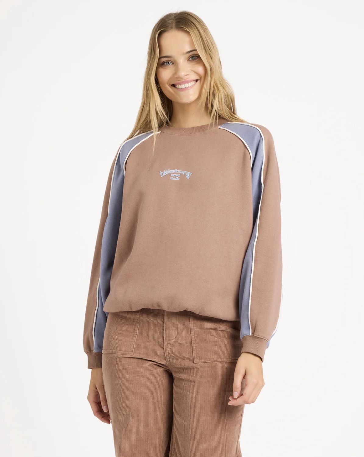 BILLABONG WOMENS COOL TIMES CREW - SWEET EARTH