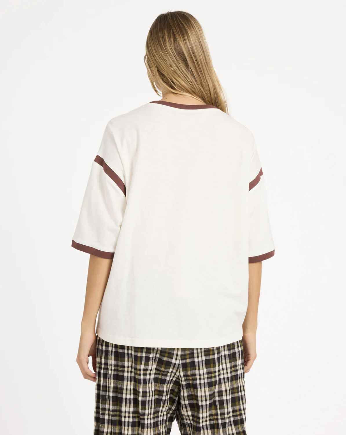 BILLABONG WOMENS ALL DAY PARADISE TEE - SALT CRYSTAL