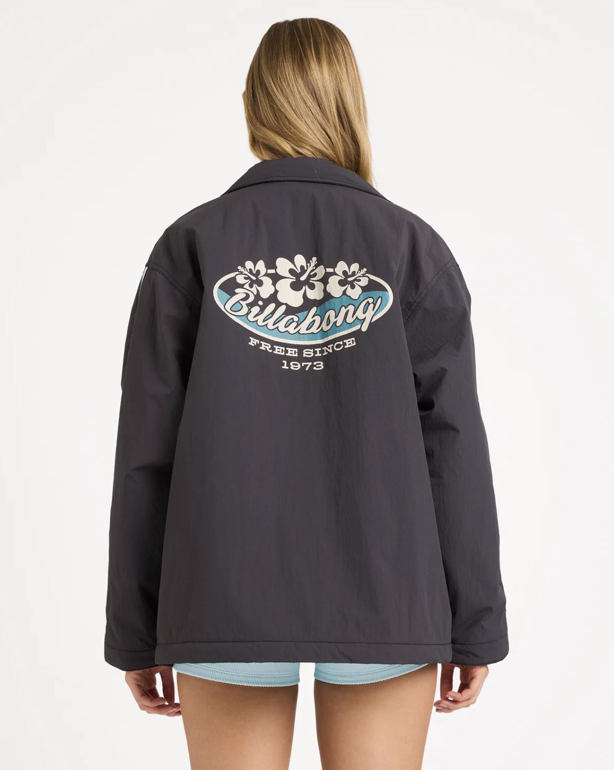 BILLABONG WOMENS CLASSIC VIBES JACKET - BLACK SANDS