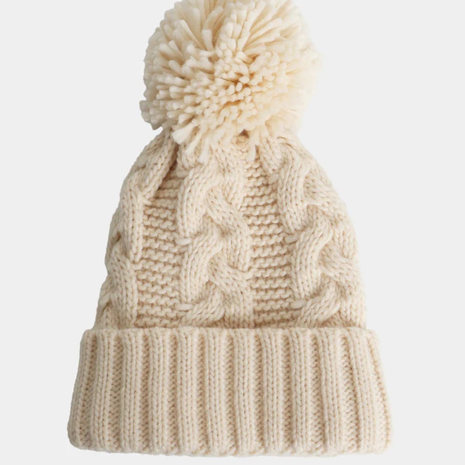 BILLABONG WOMENS COZY UP BEANIE - WHITE CAP