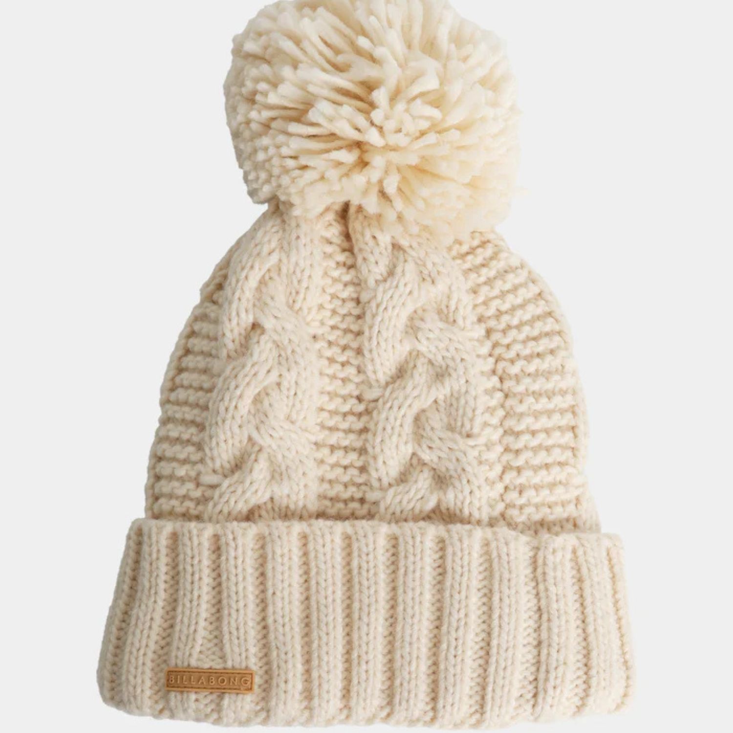 BILLABONG WOMENS COZY UP BEANIE - WHITE CAP