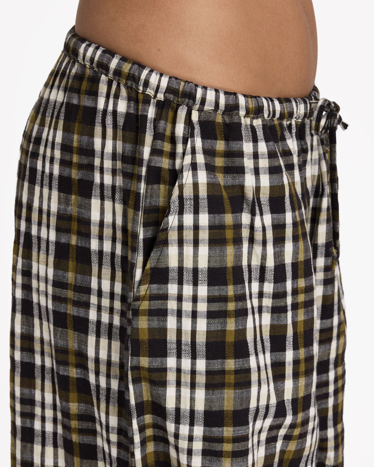 BILLABONG WOMENS WONDERS PANT - BLACK SANDS