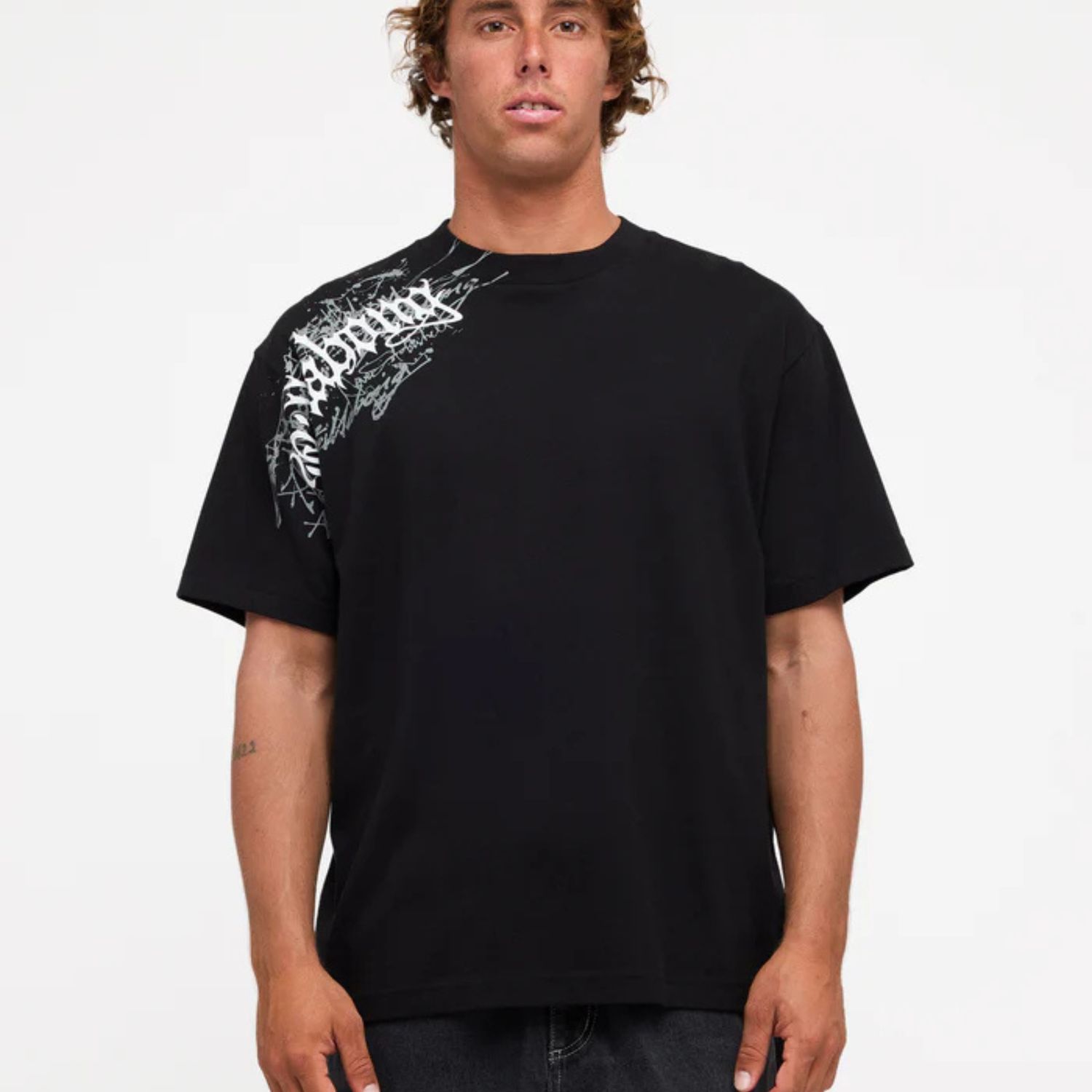 BILLABONG MENS IMMORTAL BLAST KNIT - BLACK