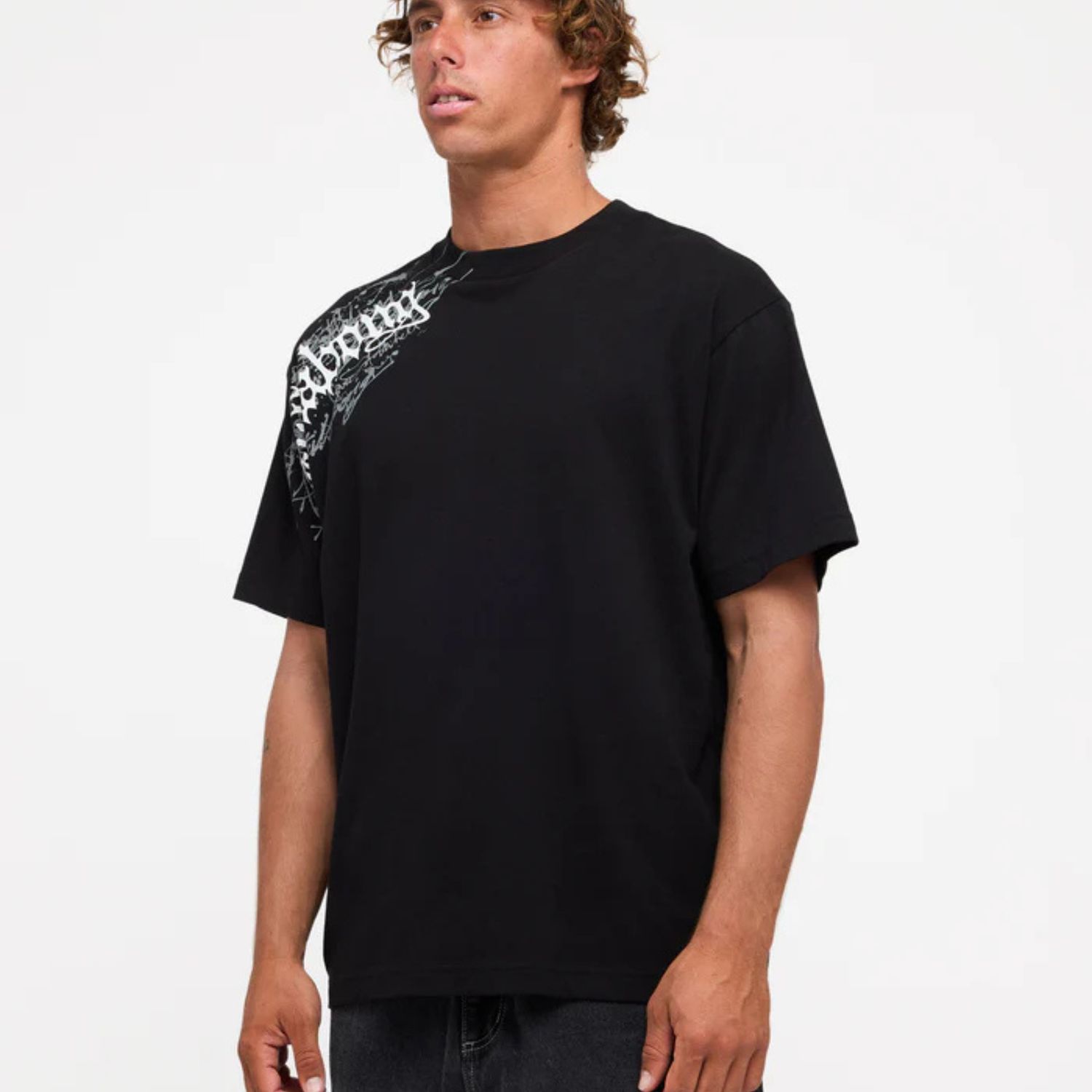 BILLABONG MENS IMMORTAL BLAST KNIT - BLACK