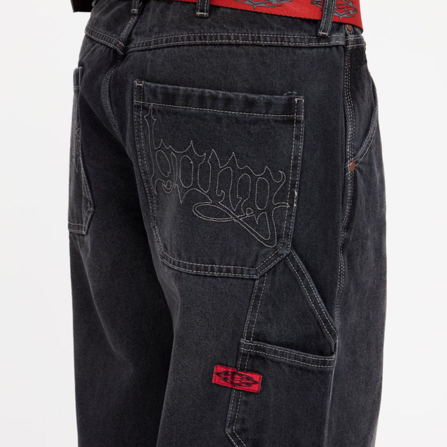 BILLABONG MENS IMMORTAL JEAN - BLACK FADE