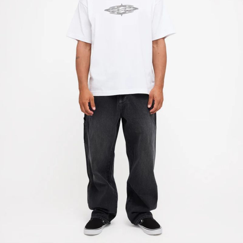 BILLABONG MENS IMMORTAL JEAN - BLACK FADE