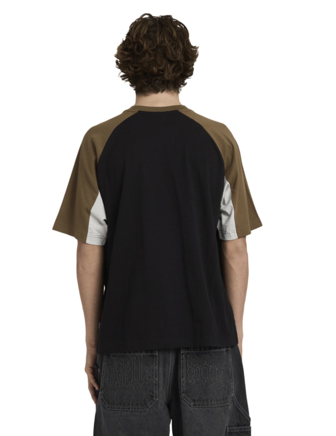 BILLABONG MENS IMMORTAL SYSTEM OG SS TEE - BLACK