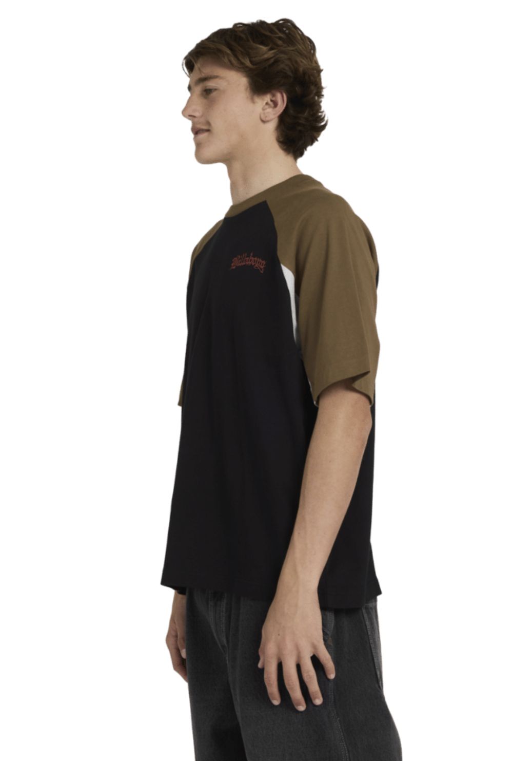 BILLABONG MENS IMMORTAL SYSTEM OG SS TEE - BLACK