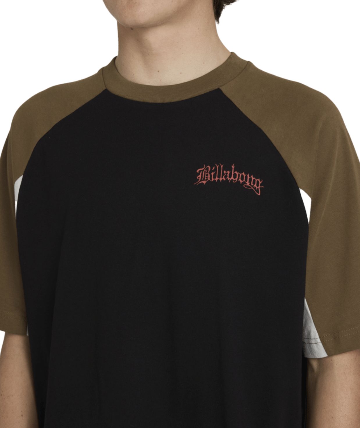 BILLABONG MENS IMMORTAL SYSTEM OG SS TEE - BLACK