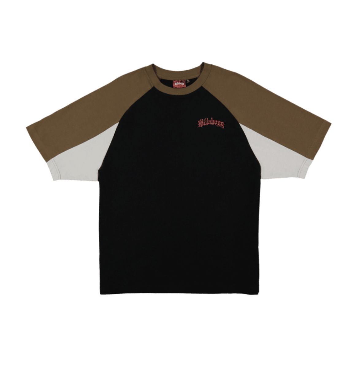 BILLABONG MENS IMMORTAL SYSTEM OG SS TEE - BLACK