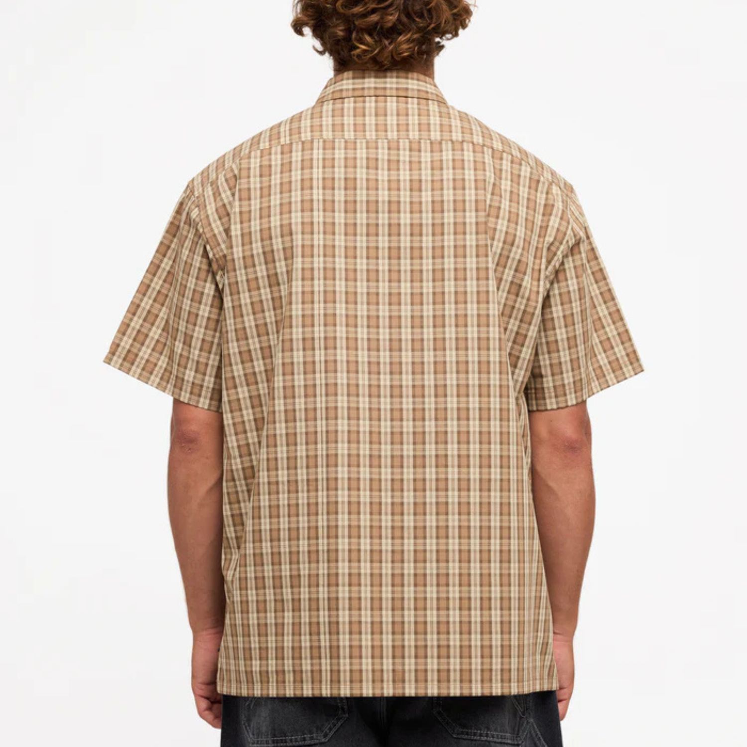 BILLABONG MENS IMMORTAL MOGUL SS TEE - GRAVEL