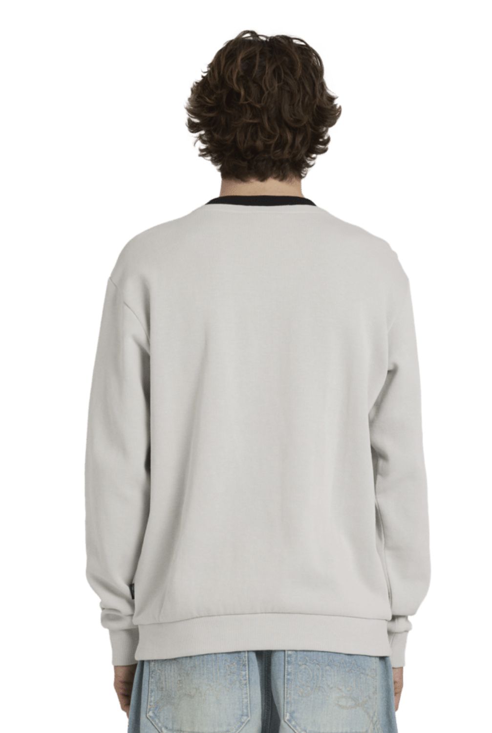 BILLABONG MENS IMMORTAL CORE CREW - FOG