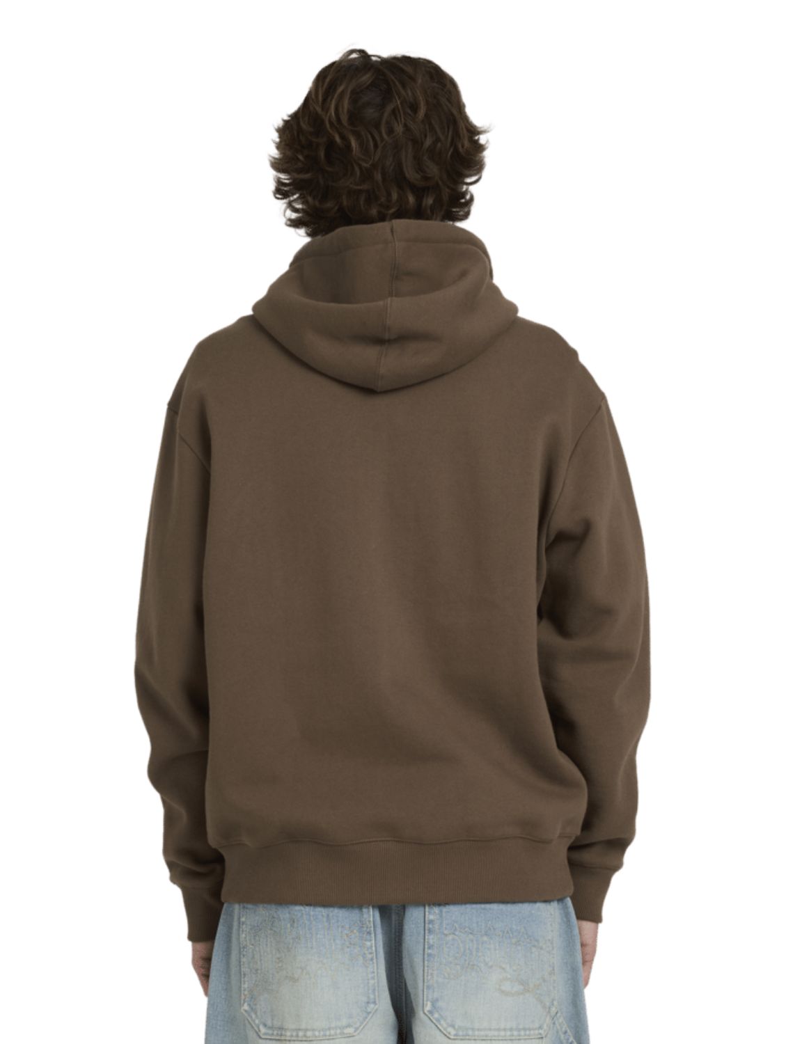 BILLABONG MENS IMMORTAL BLAST ZIP THRU HOOD - GRAVEL