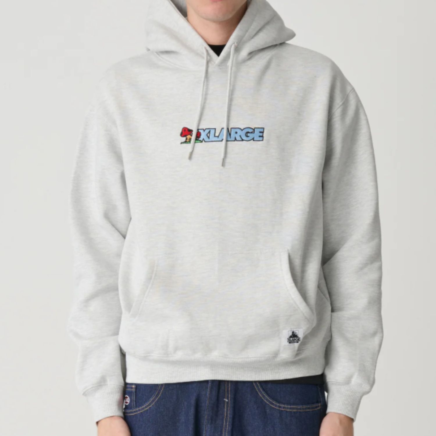 X LARGE MENS MUSHROOM HOOD - SNOW MARLE