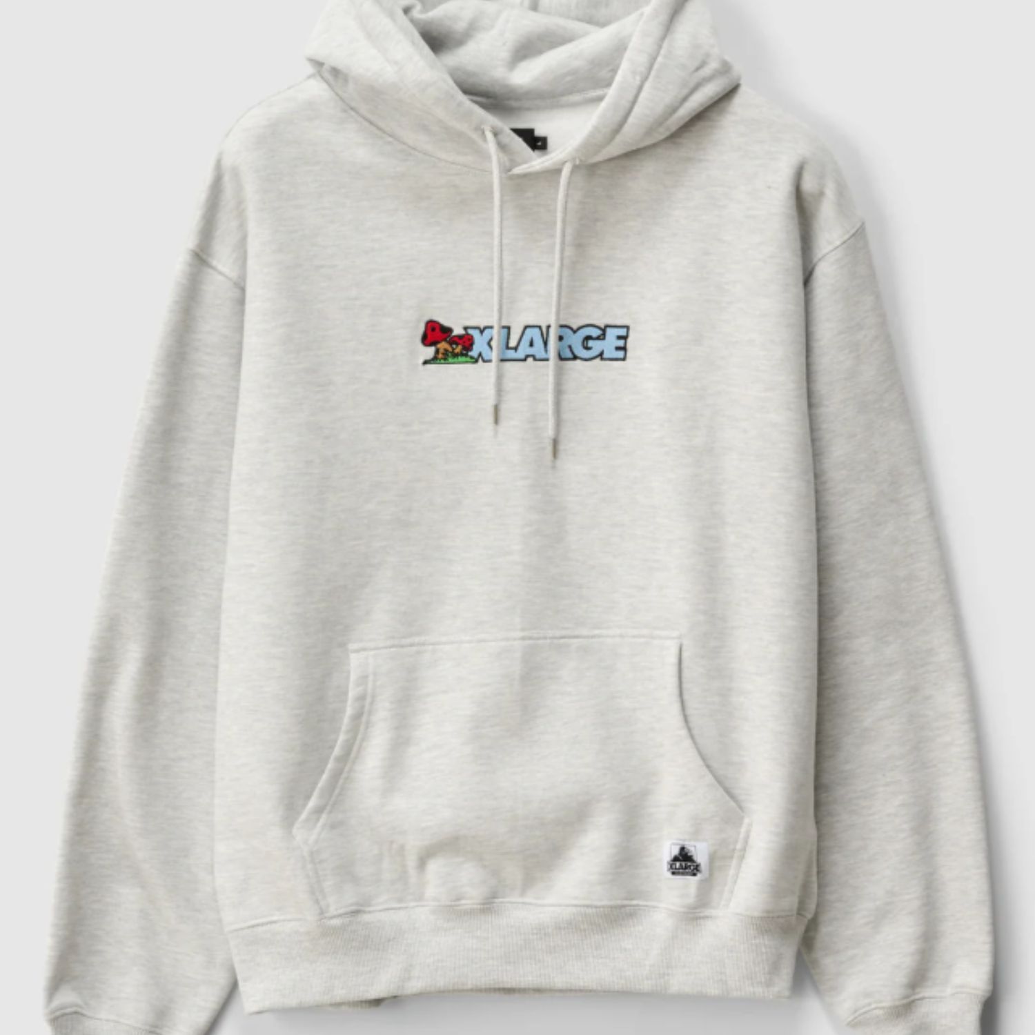 X LARGE MENS MUSHROOM HOOD - SNOW MARLE