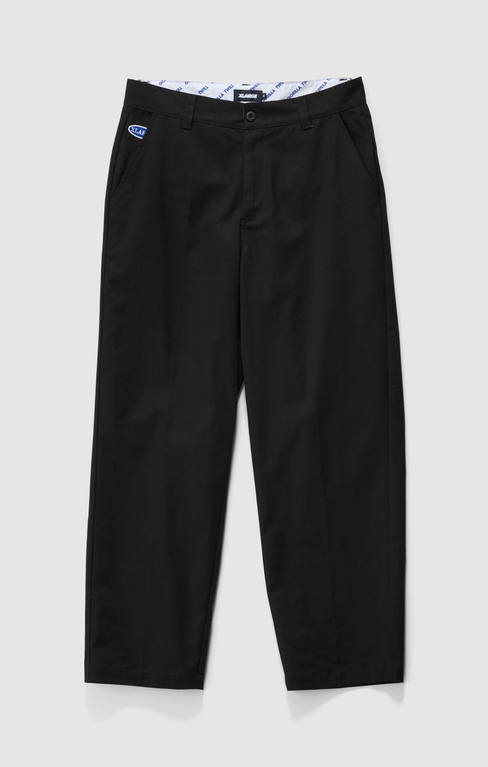 X LARGE MENS GORILLA TWILL 91 PANT - BLACK