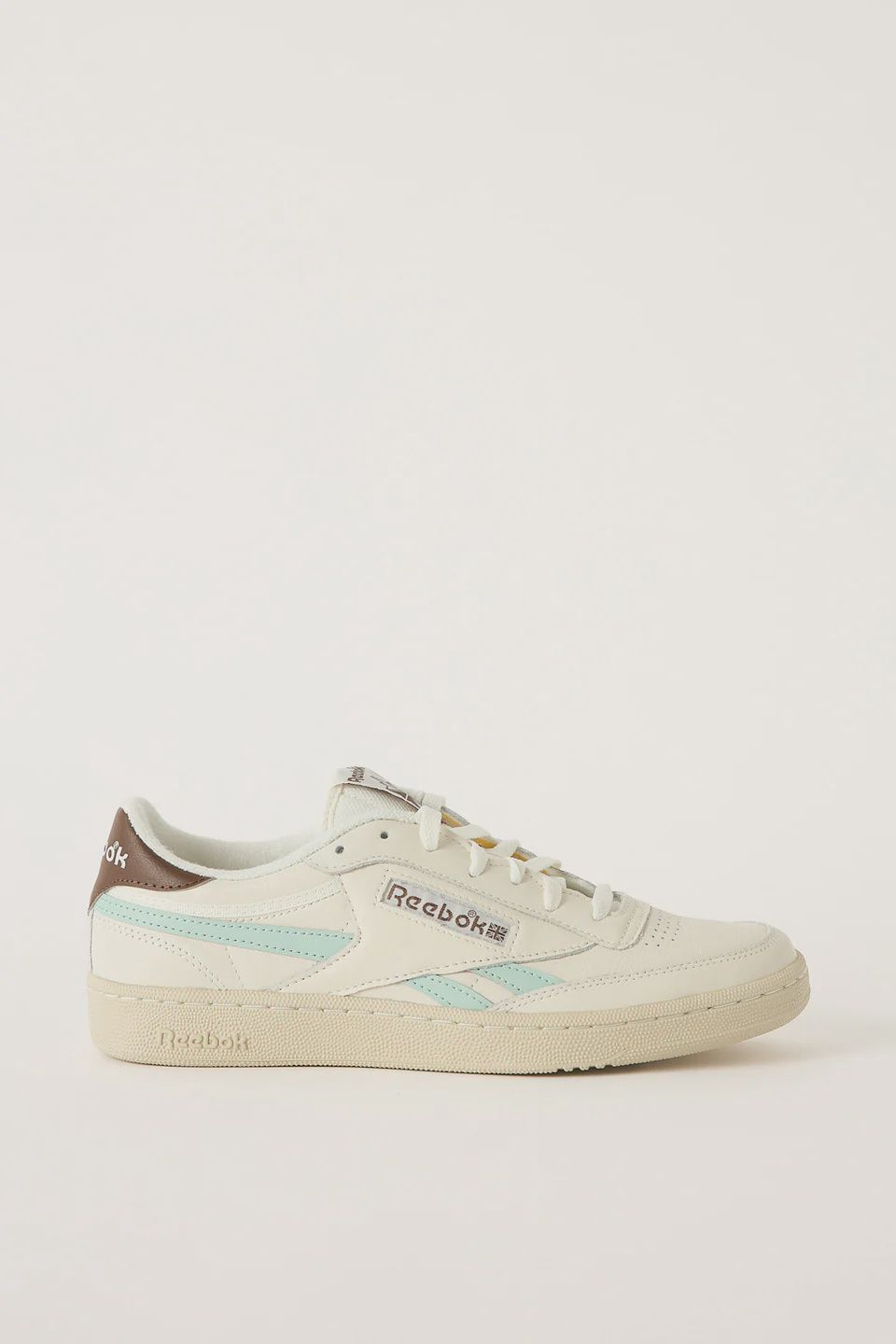 REEBOK UNISEX CLUB C REVENGE - CHALK / TRANQUIL TEAL / SIMPLEBROWN